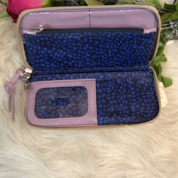 Fossil coated canvas wallet - Picture 3 of 8